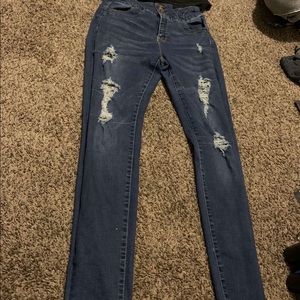 Ripped Jean size2 don’t fit